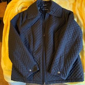 Black Platinum Light Jacket